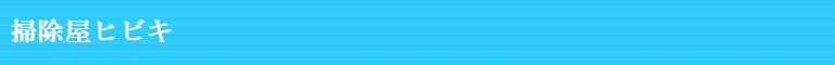 山梨県のハウスクリーニング店掃除屋ヒビキ